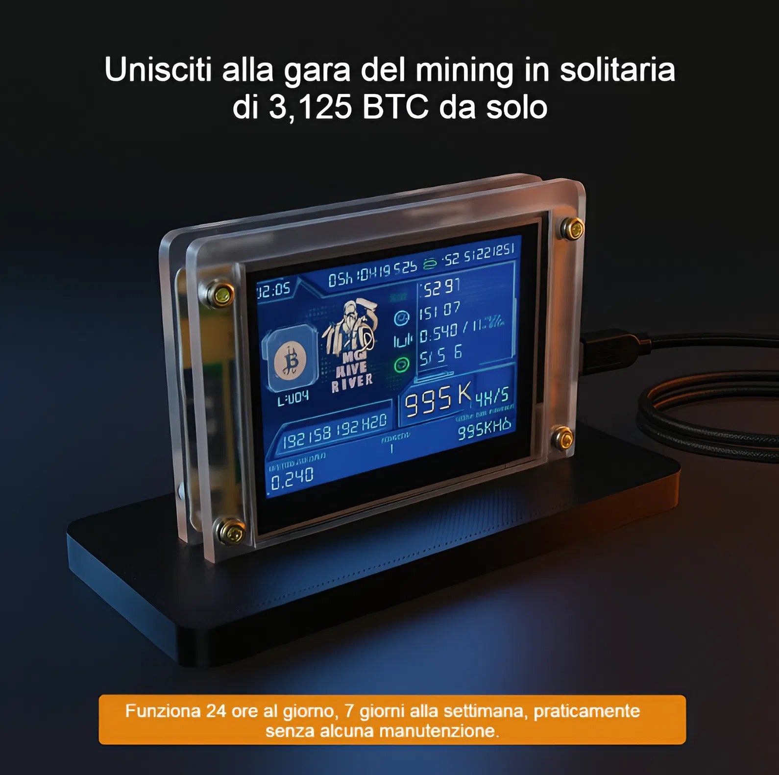 SmartMiner™ One Shot (2025 Edition)