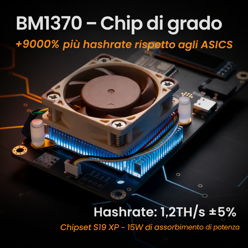 Bitaxe Smart Gamma (1.2Th/s forza) – smartminer