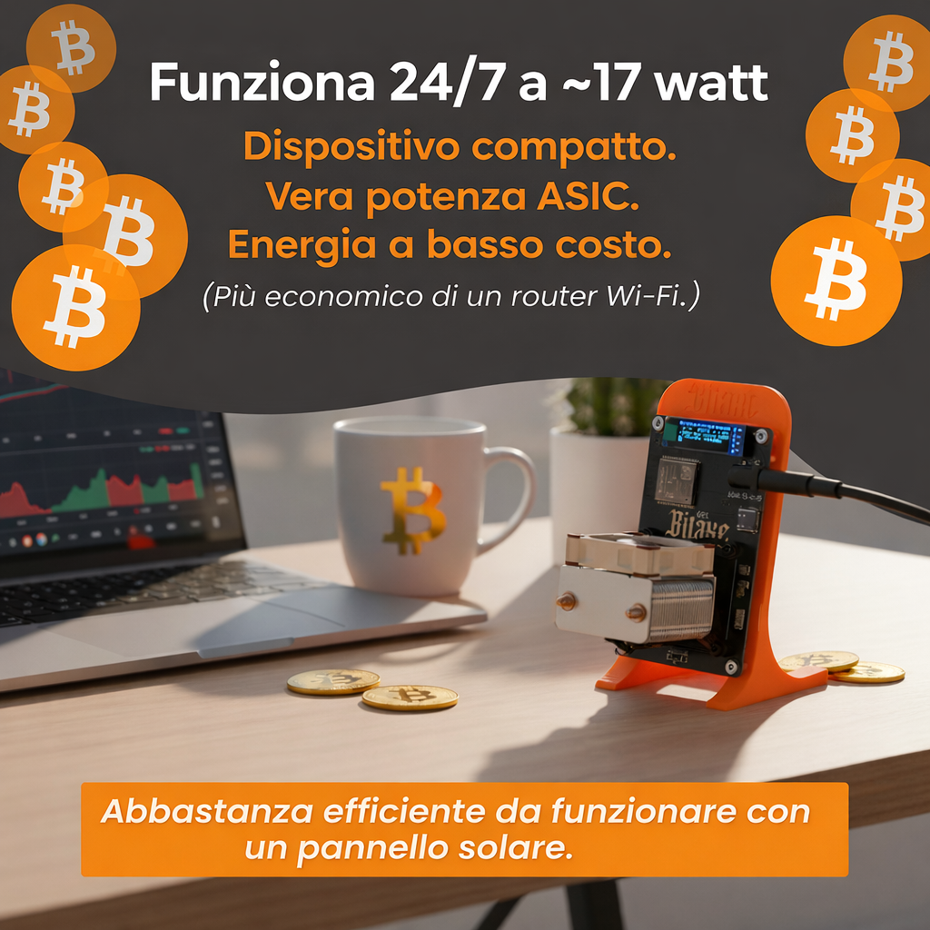 Bitaxe Smart Gamma (1.2Th/s forza) – smartminer