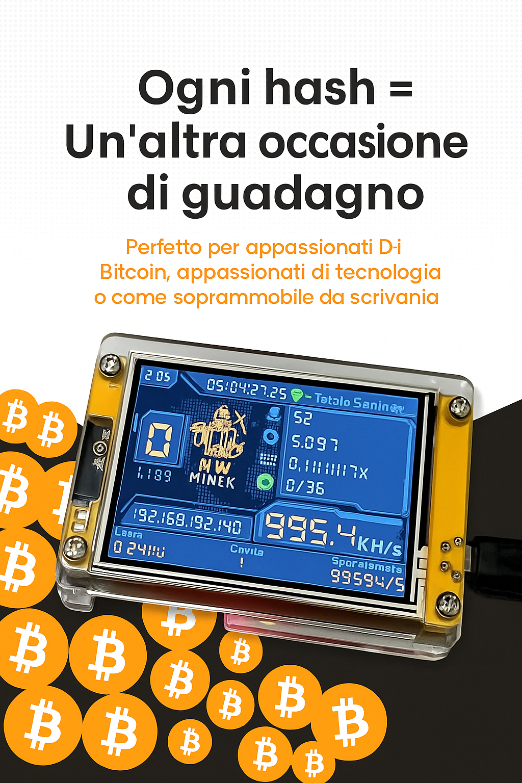 SmartMiner™ One Shot (2025 Edition)